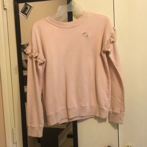 Pink sweatshirt